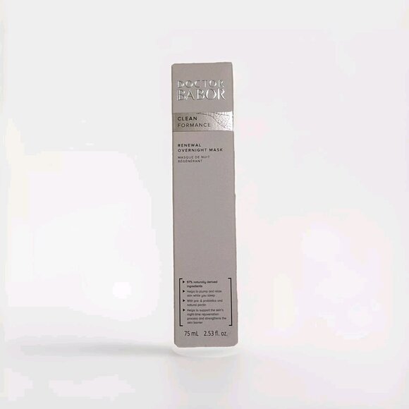 BABOR SKINCARE Cleanformance Renewal Overnight Mask BNIB - Picture 2 of 2